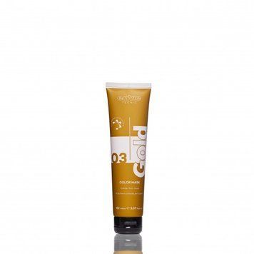 Тонувальна маска для волосся ENVIE Color Mask Gold 150 мл RB-ENVIE-MA-013 фото