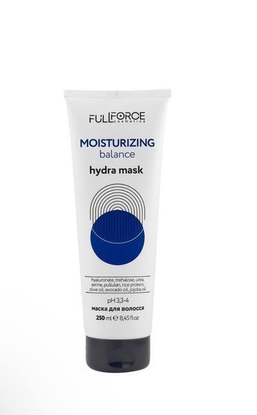 Зволожувальна маска Full Force Moisturizing Balance Hydra, 250 мл