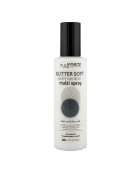 Спрей-блиск для волосся з кератином Glitter Soft 200 мл