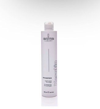 Шампунь для пошкодженого волосся з кератином Envie Luxury Keratin
