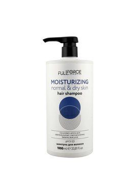Шампунь зволожуючий MOISTURISING normal & dry skin hair shampo 05 фото