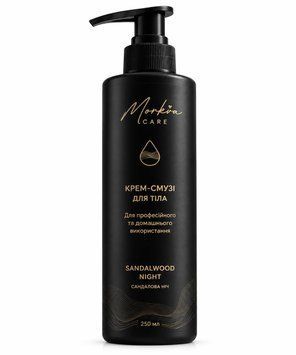 Крем-смузі для тіла Sandalwood Night Morkva Care
