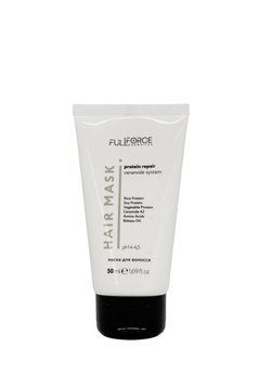 Протеїнова маска Full Force Protein Repair з церамідами, 50 мл