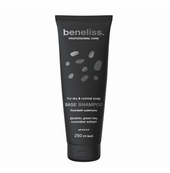 Базовий шампунь для сухого та нормального типу шкіри голови Beneliss Base Shampoo For dry & normal scalp  15 фото