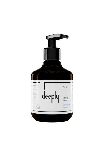 Зволожуючий шампунь deeply hydrating shampoo 250 мл 45 фото