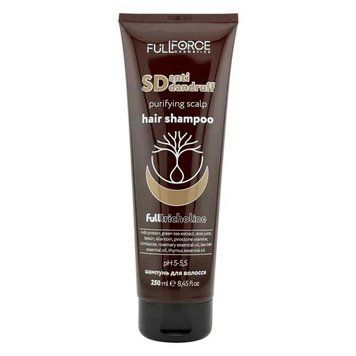 Шампунь проти лупи Full Force SD Anti-Dandruff Hair Shampoo 250 мл FF00014 фото