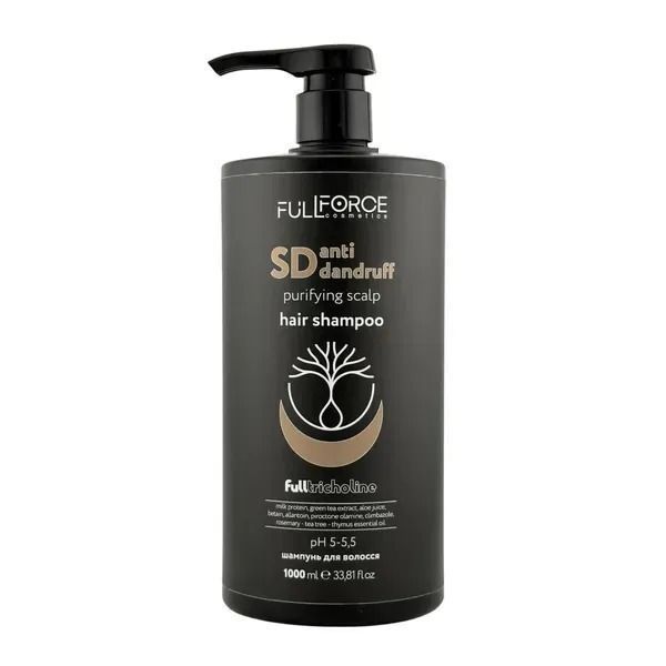 Шампунь проти лупи Full Force SD Anti-Dandruff Hair Shampoo 250 мл FF00014 фото