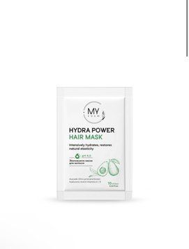 Зволожуюча маска для волосся Mycosm Hydra Power Hair Mask 25 фото