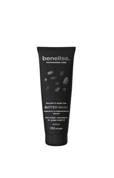 Глибоко кондиціонуюча маска Beneliss Glow Mask Extra Shine & Smooth 250 мл 18 фото