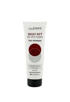 DAILY ACT all skin types hair shampoo 02 фото