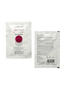 DAILY ACT all skin types hair shampoo 01 фото