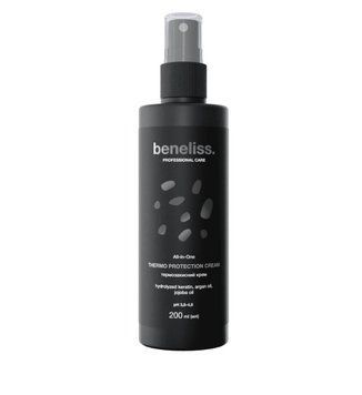 Термозахисний крем для волосся Beneliss All in One Thermo Protection Cream 200 мл 20 фото