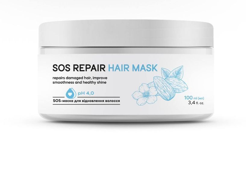 Відновлювальна маска MY Cosm SOS-Repair Hair Mask, 100 мл