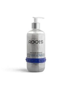 Шампунь для щоденного догляду з кератином Roots AquaPlus Daily Care Shampoo 400 мл RAQDC400 фото