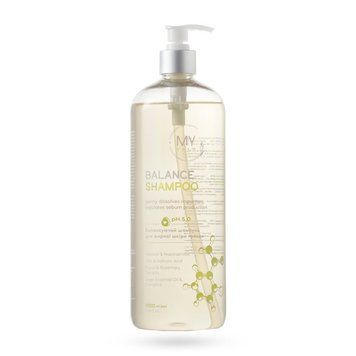 MY cosm Balance Shampoo Балансуючий шампунь для жирної шкіри голови, 1000 ml 22 фото