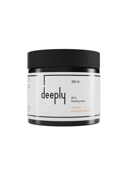 Глянцева маска для волосся deeply gloss finishing mask 56 фото