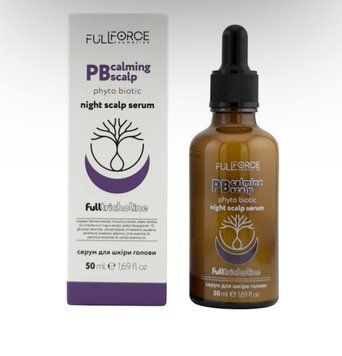 Нічний серум Full Force PB Calming Scalp для шкіри голови, 50 мл