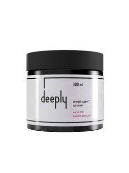 Маска для ламкого волосся deeply strength support hair mask маска для волосся з протеїнами deeply protein restoring hair mask 62 фото