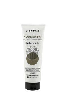 Баттер-маска Full Force Nourishing для пористого волосся, 250 мл