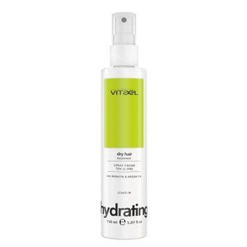 Термозахисний спрей-крем Vitael Dry Hair Ten in One 150 мл